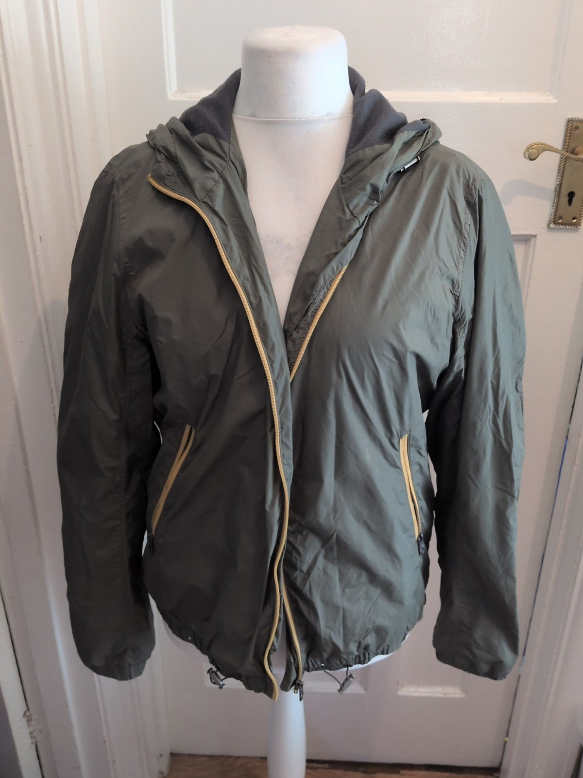 Logg Large Khaki Lined Coat