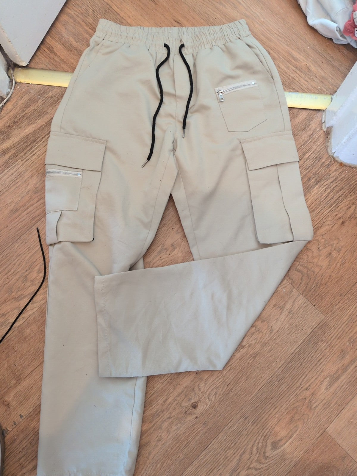 Manfinity Medium Beige Cargo Trousers