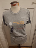 Mens Gildan Size Small Grey Short Sleeved Tshirt