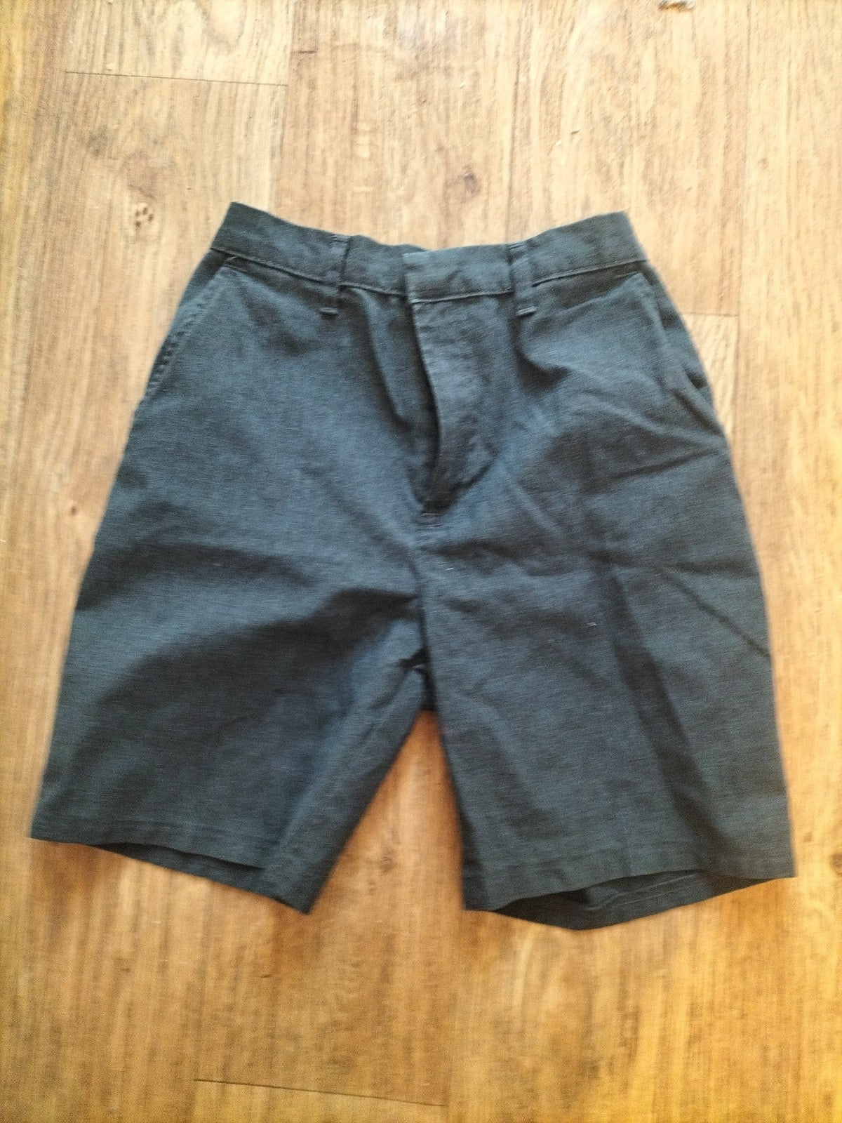 Boys Tu Age 10 Years Grey School Shorts