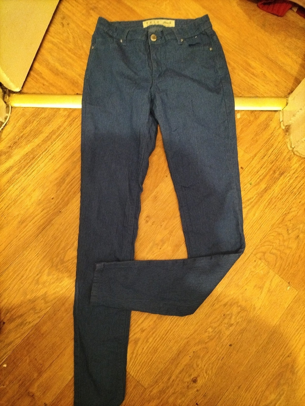 Denim+Co 10 Slight Stretch Blue Jeans