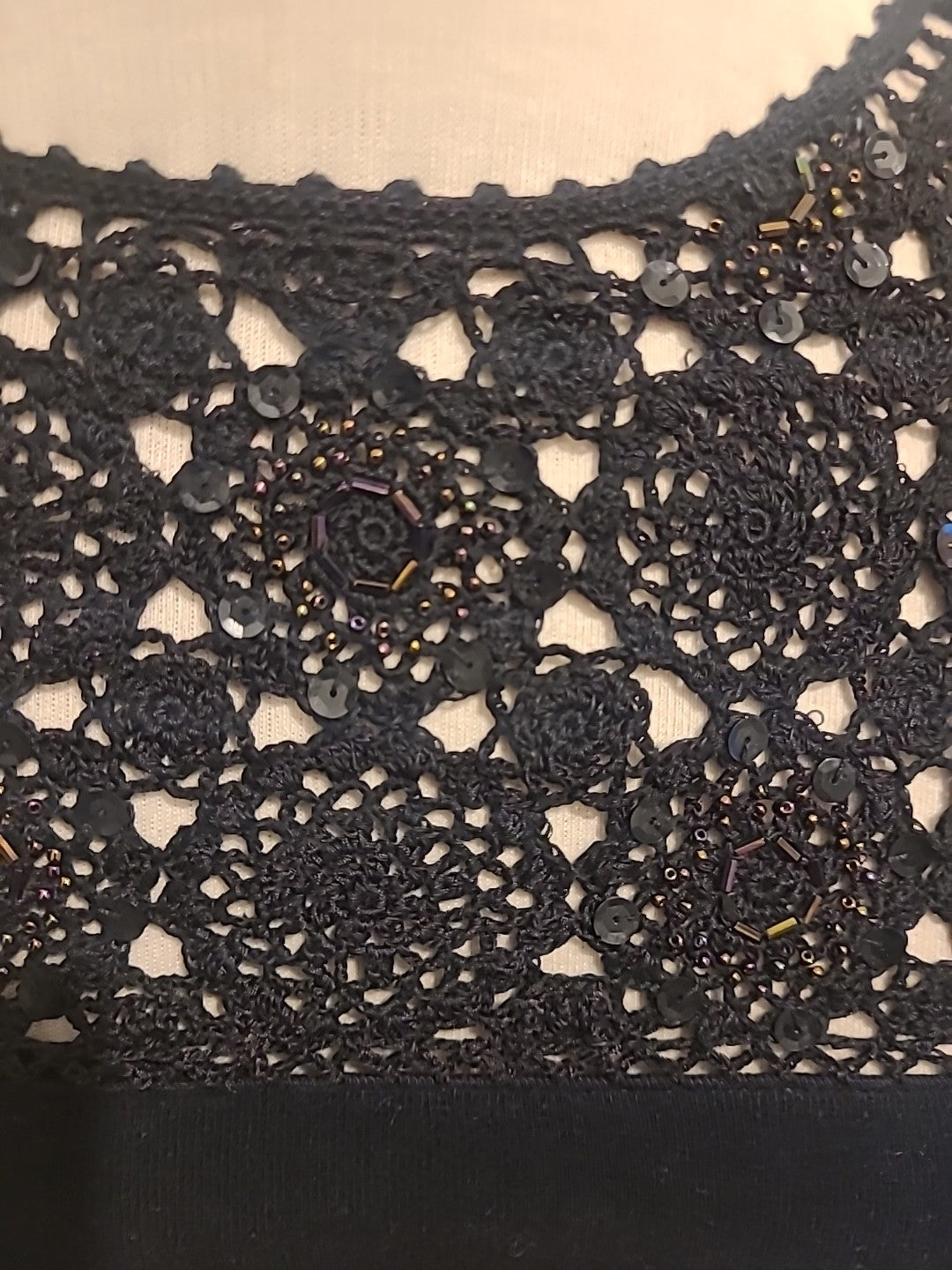 Ladies Next Size 10 Black Dimontie Sleeveless Blouses