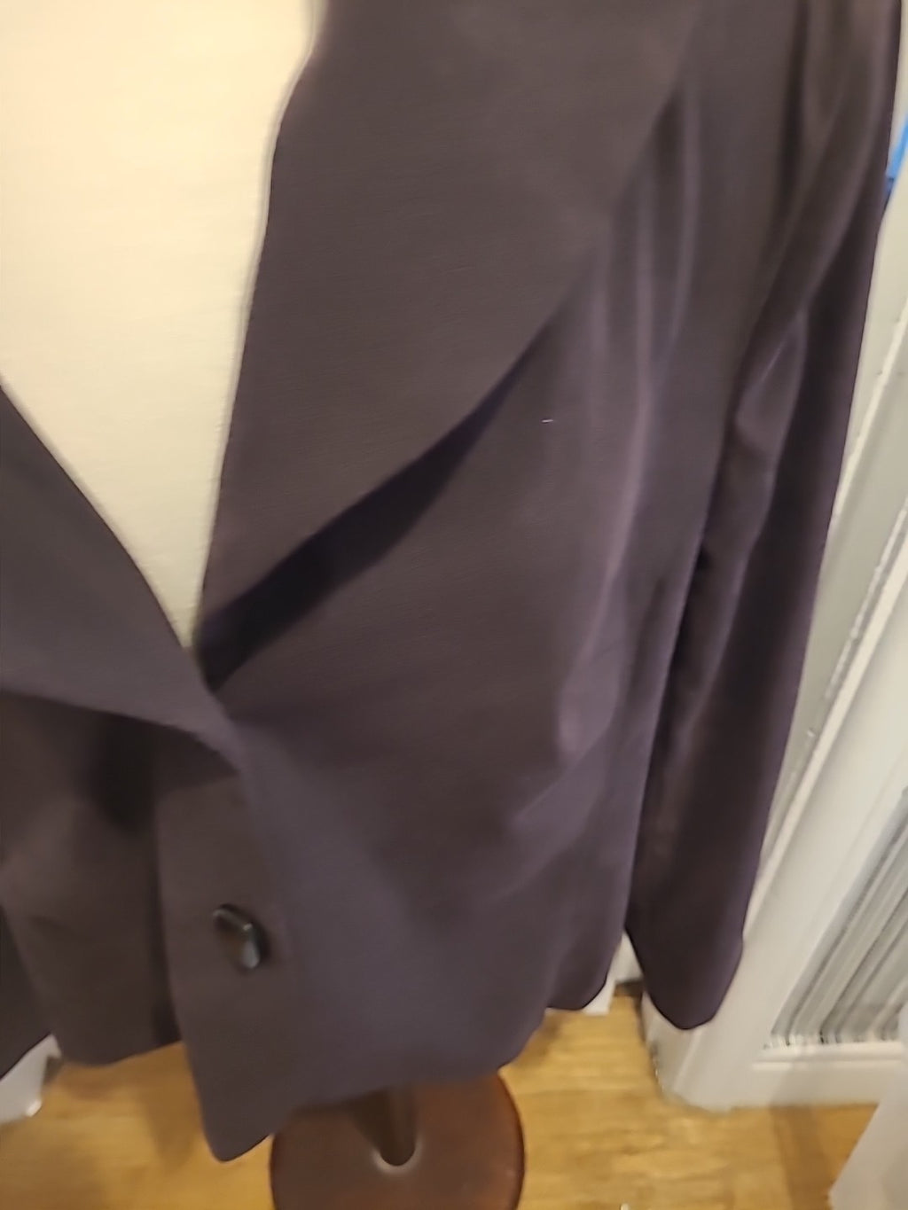 Ladies Bellymod Lifestyle Size 16 Rrp £67.50 Purple Padded Lined Blazer