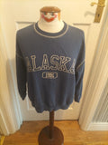 Girls Pacific Republic Size Small Navy Alaska Jumper