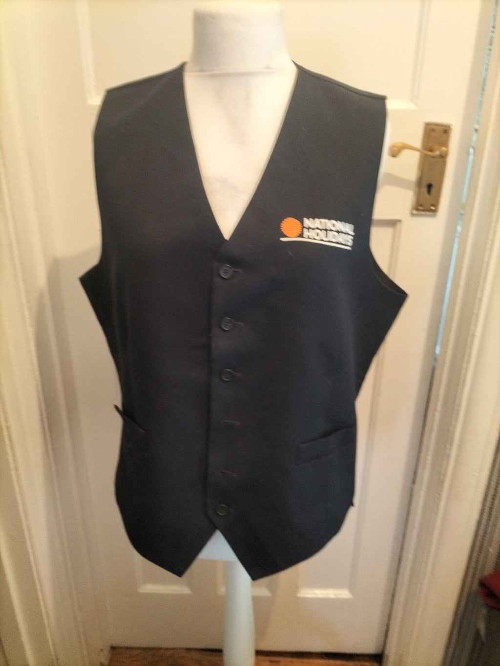 Mens Size 44" "National Holidays" Waistcoat