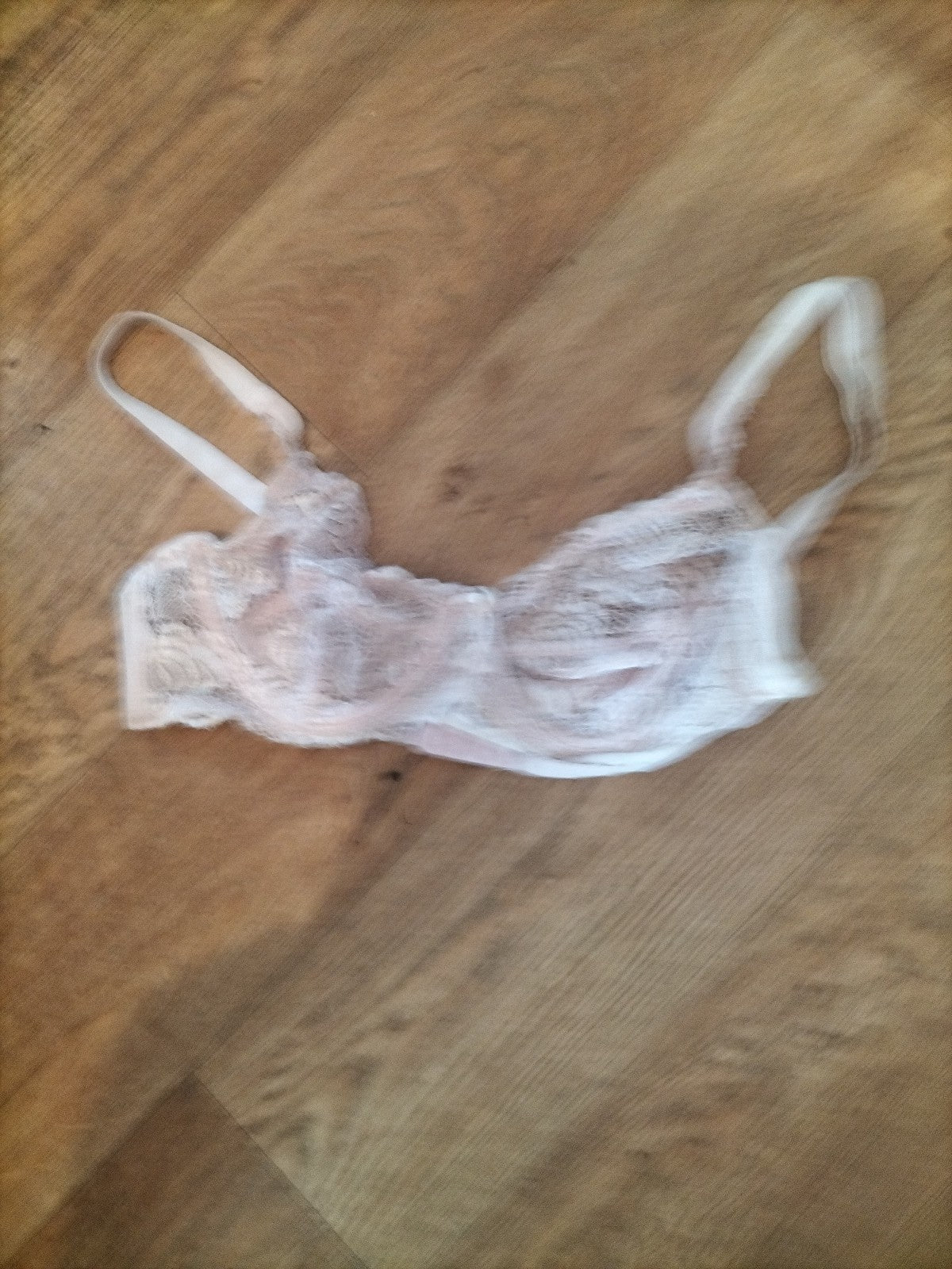 Peacocks 36D Pale Pink Wired Bra