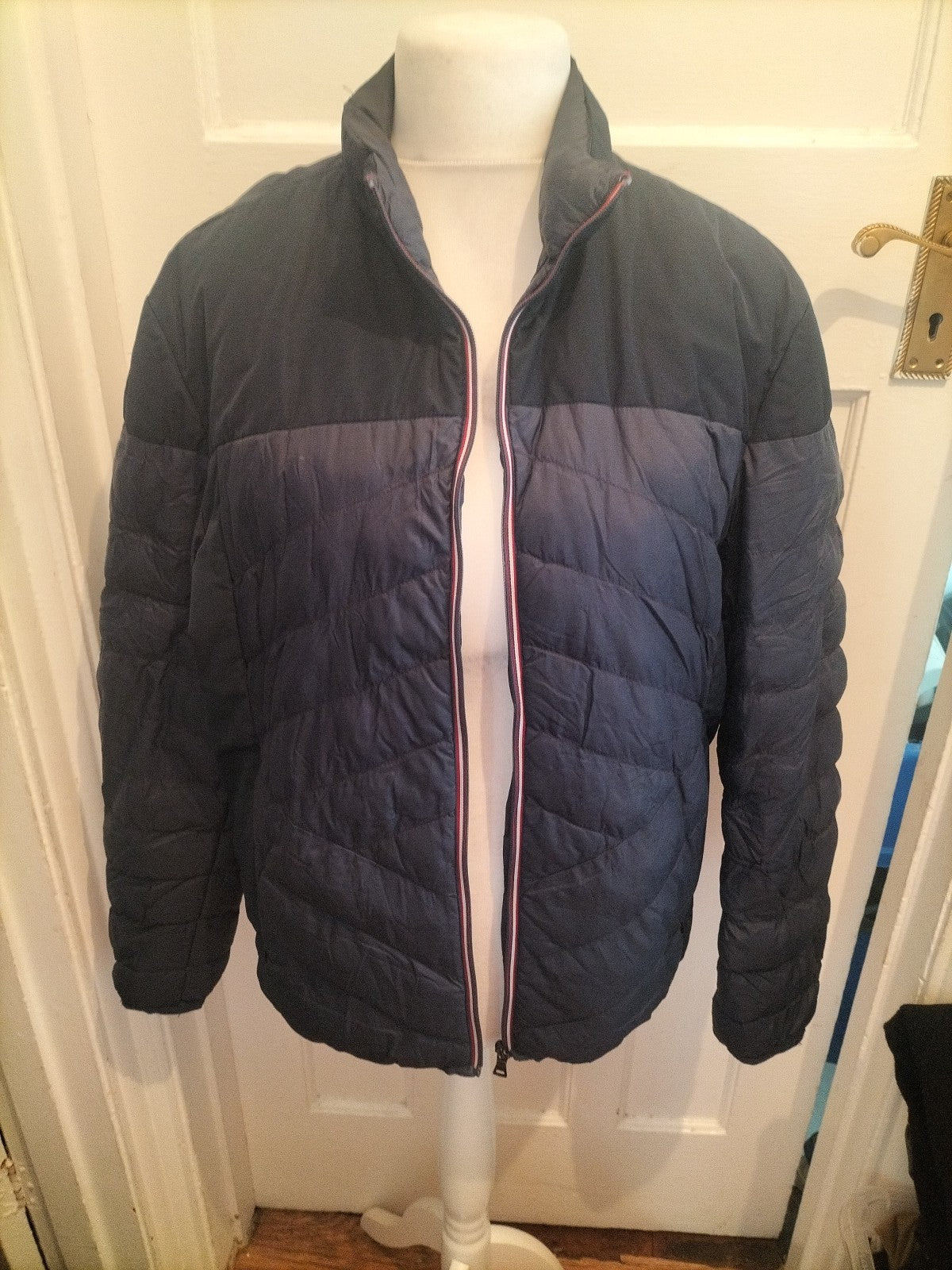Blue Harbour Large Navy Puffer