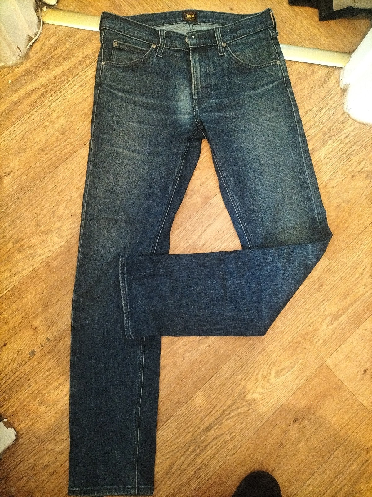 Lee 36" Straight Denim Jeans