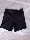 Ladies Brand New Training Hotpants Size Med Black H&M