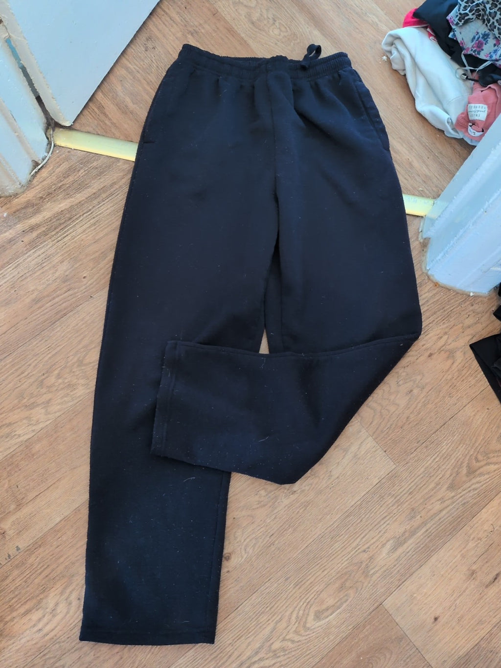 M/L Dark Navy Bobbling Joggers Elasticated