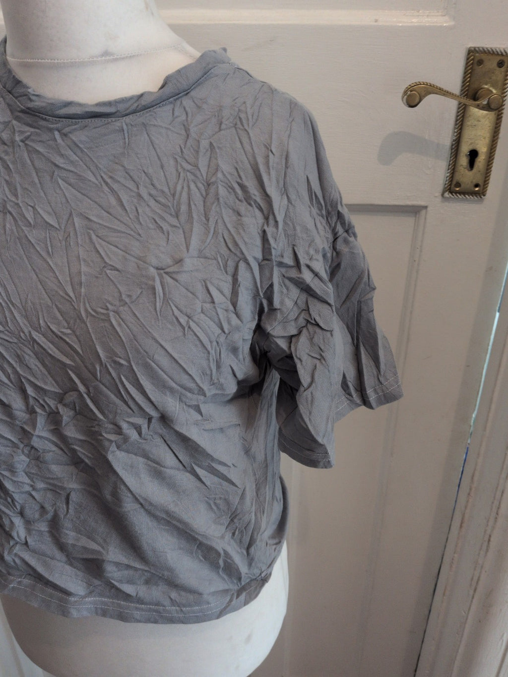 Denimou Medium Grey Short Sleeve T-shirt