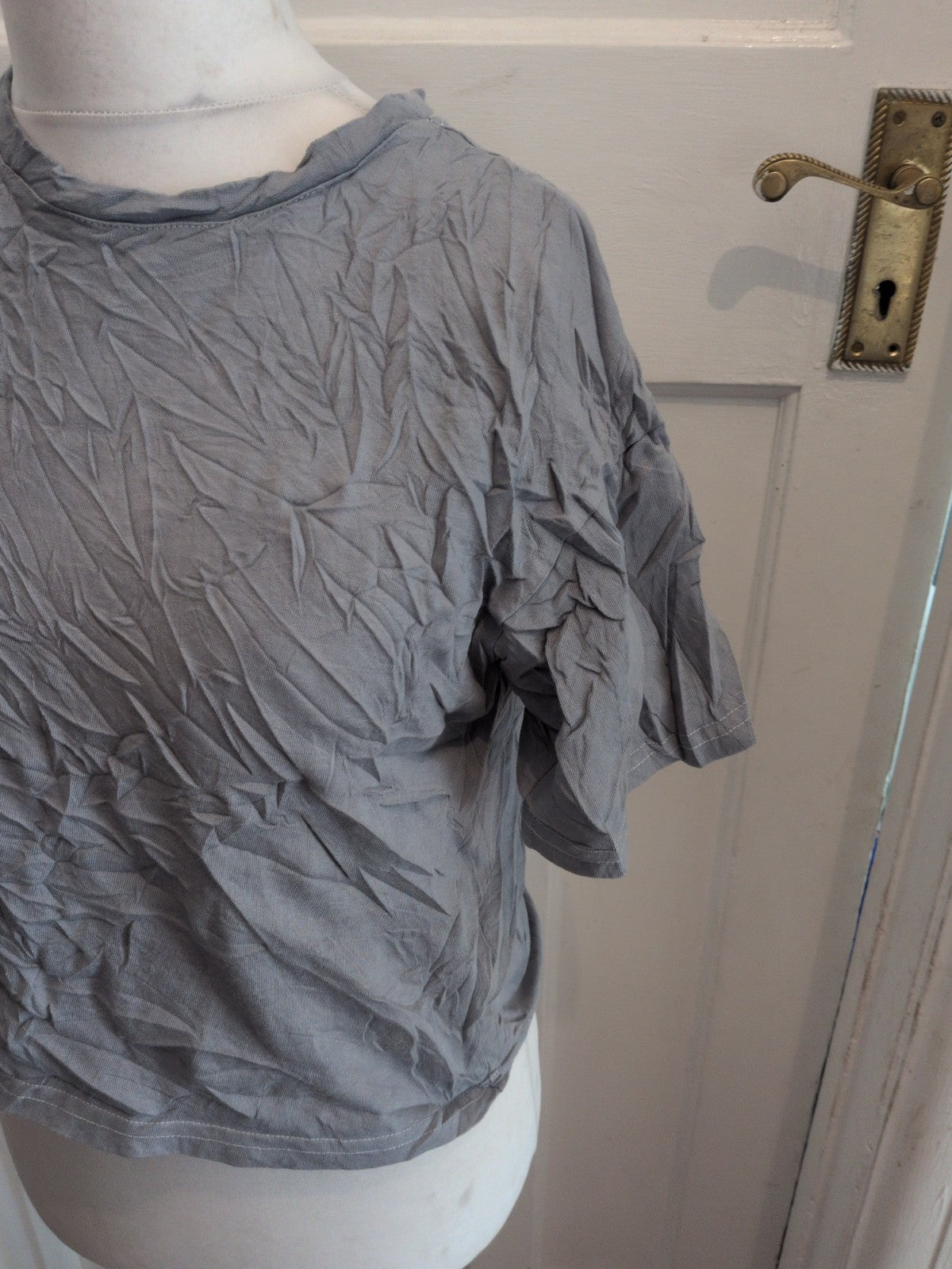 Denimou Medium Grey Short Sleeve T-shirt