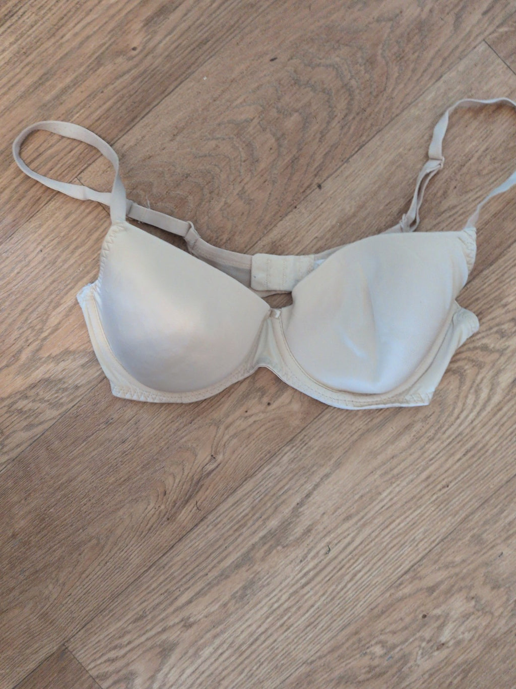 George 34D Neutral Padded And Wired Bra