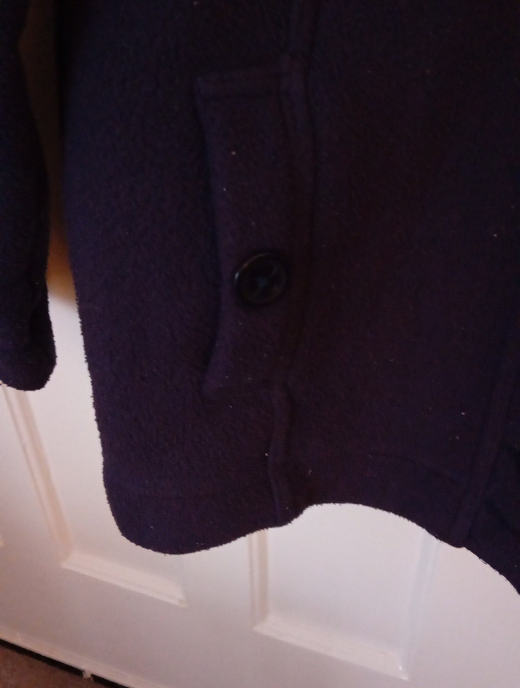 Ladies M&S Jacket Navy Size 14