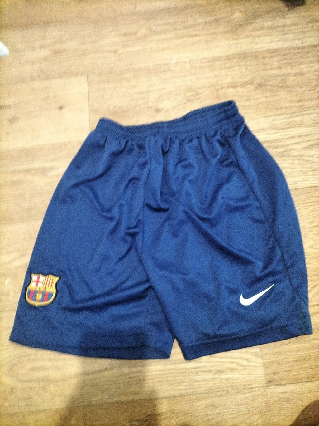Boys Euro 28 Barcelona Shorts Fc