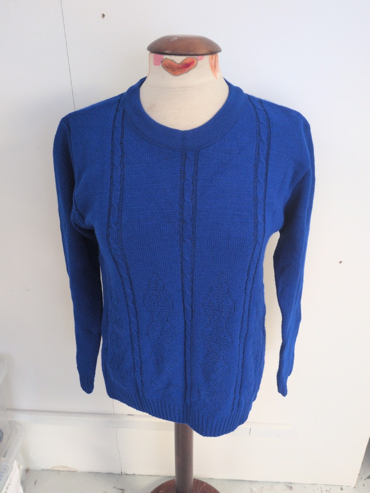 Pyari M/L Royal Blue Long Sleeve Jumper