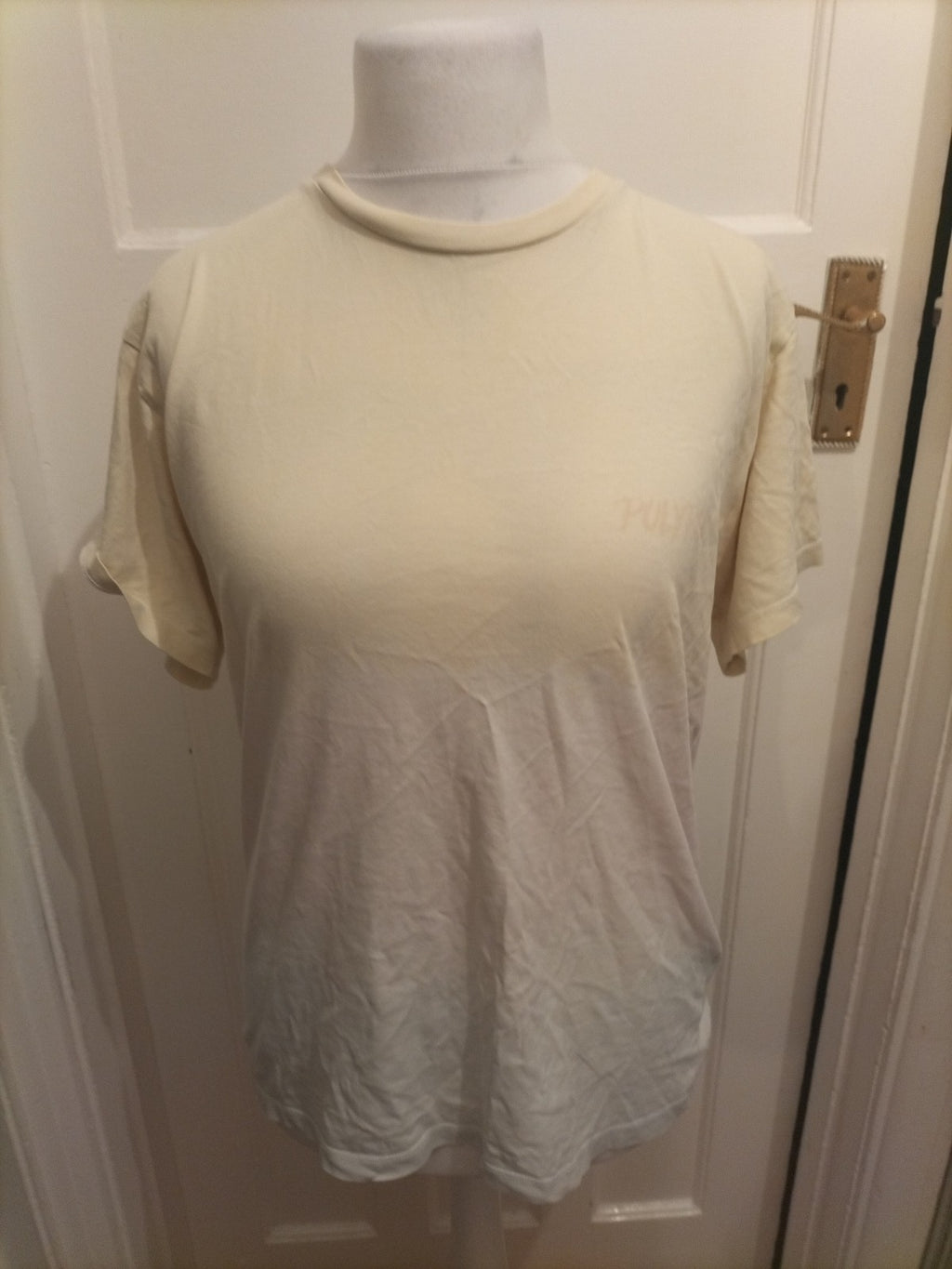 Ladies Polypop Size Small Multi Dye Short Sleeved Tshirt