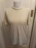 Ladies Polypop Size Small Multi Dye Short Sleeved Tshirt