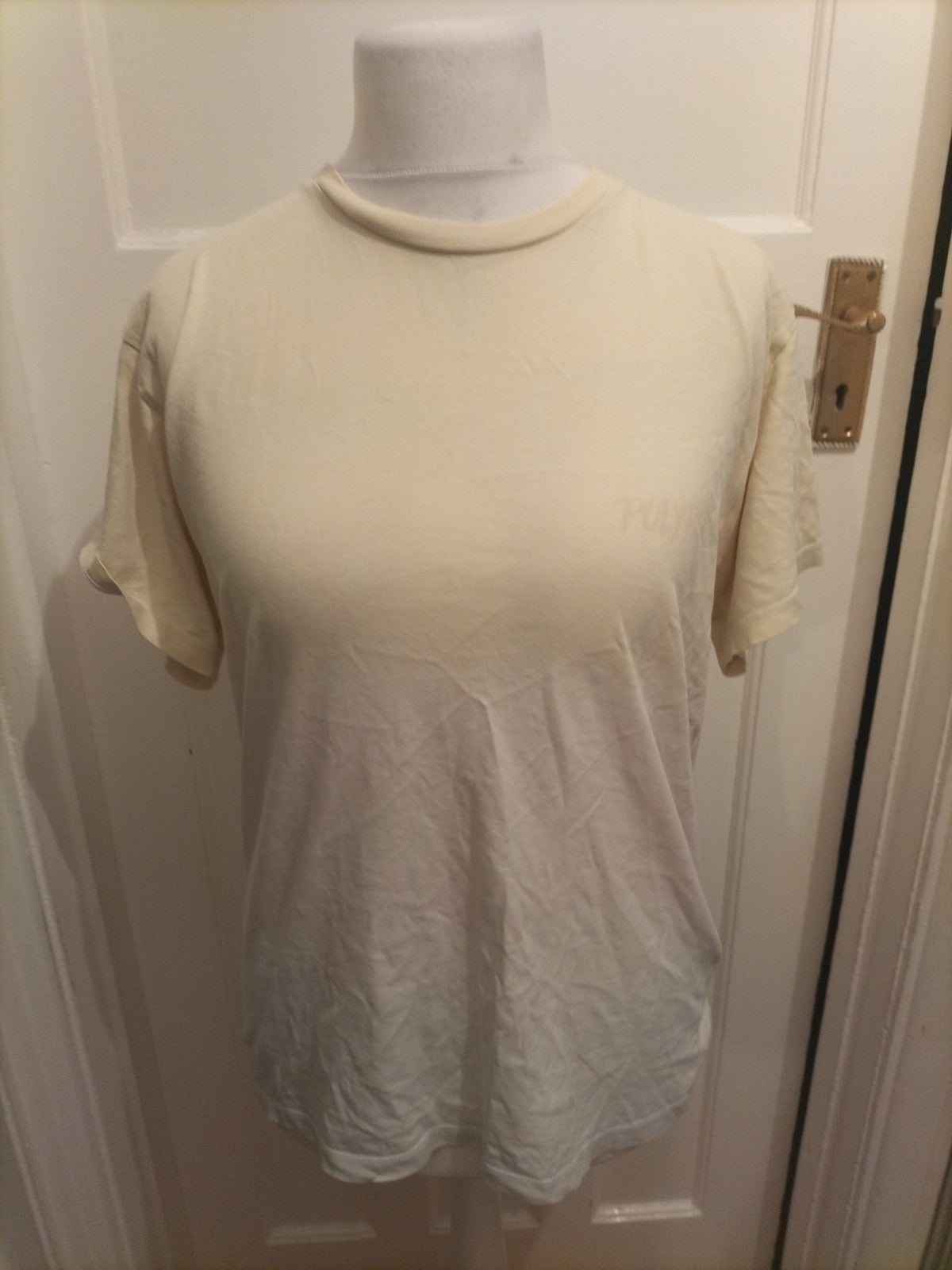 Ladies Polypop Size Small Multi Dye Short Sleeved Tshirt