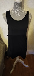 Men's Unbranded Size Medium Black Sleeveless Sport Tops