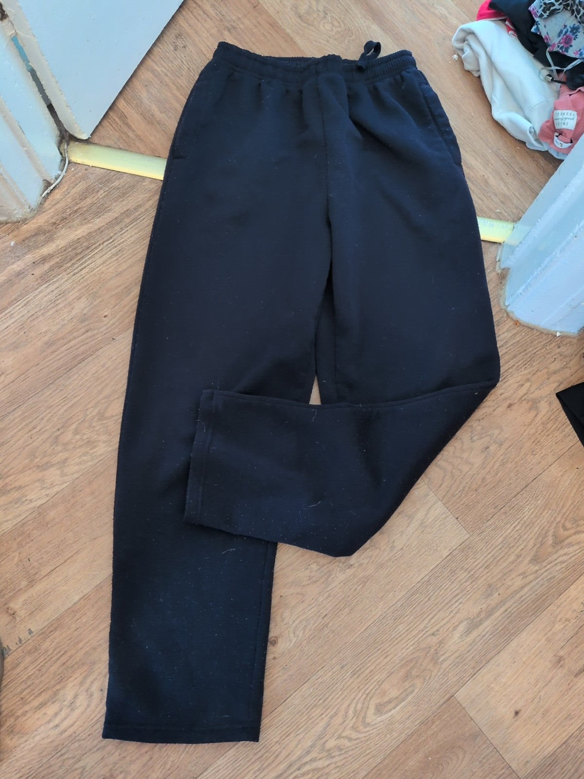 M/L Dark Navy Bobbling Joggers Elasticated