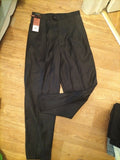 Brand New Mens Touch Road Size 29x30 Black Trousers