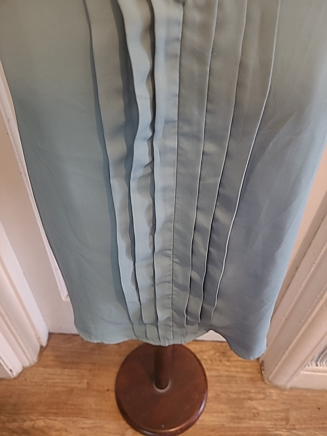 Ladies Primark Size 10 Teal Sleeveless Blouse