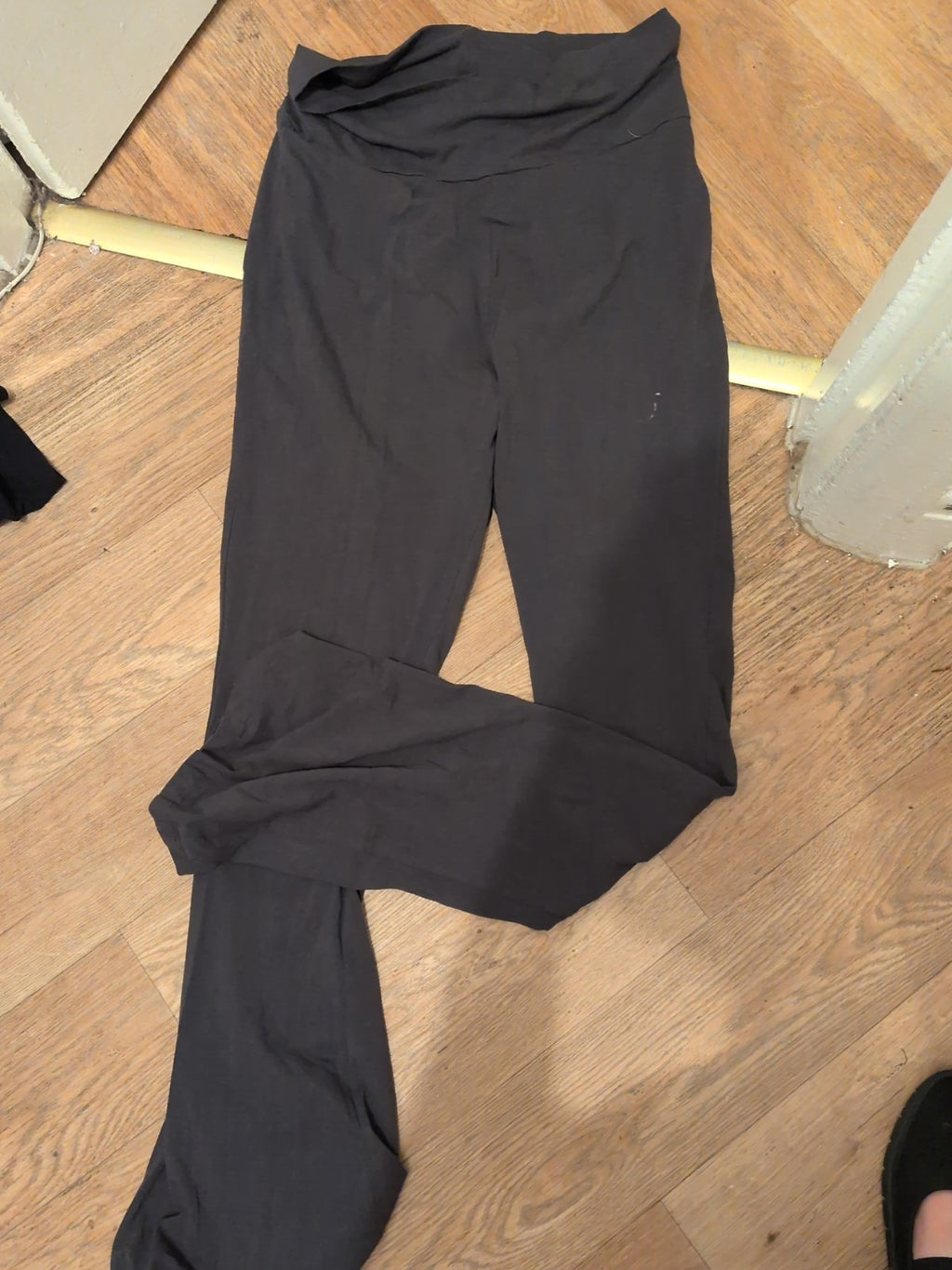 Primark L Dark Grey Elasticated Legging