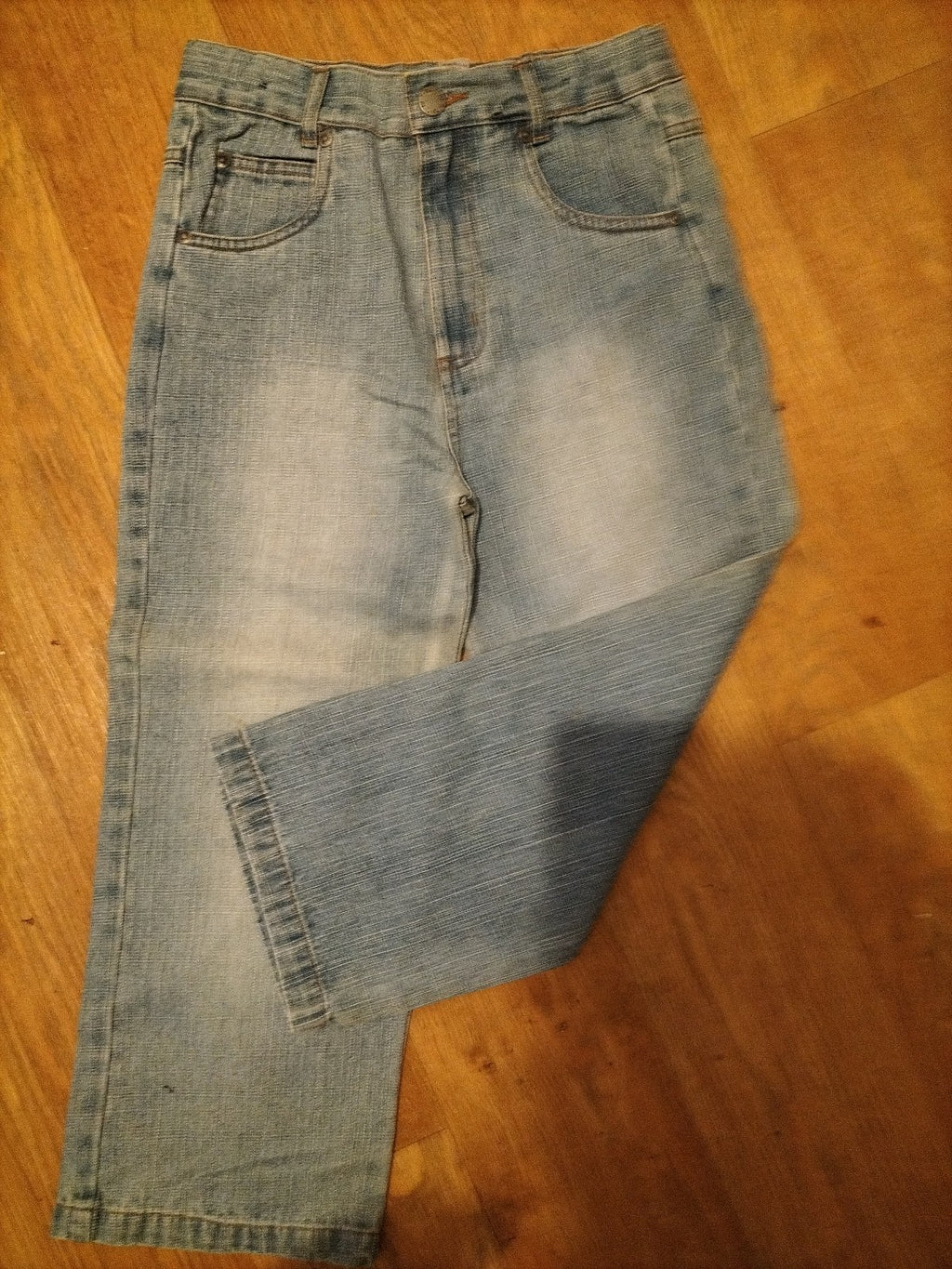Tu Age 7 Years Cropped Denim Jeans