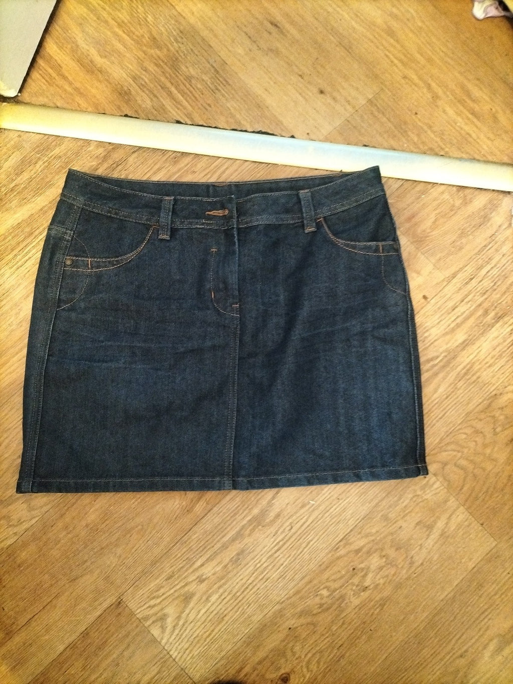 George 14 Denim Pencil Skirt