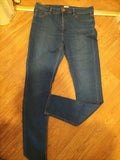 Ladies Asos Size 32x33 Denim Jeans Soft