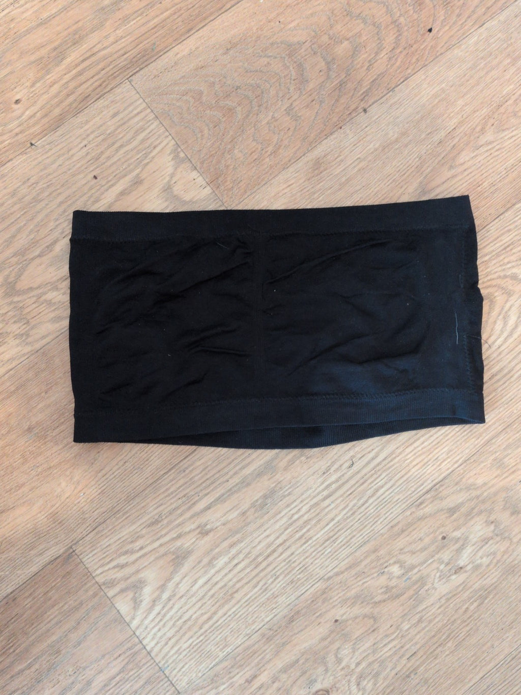 3XL Black Boob Tube Bra