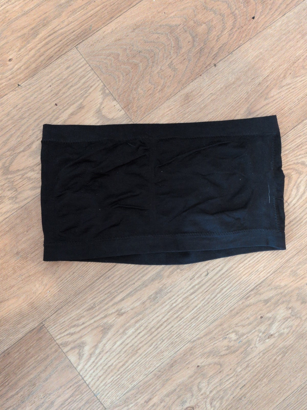 3XL Black Boob Tube Bra