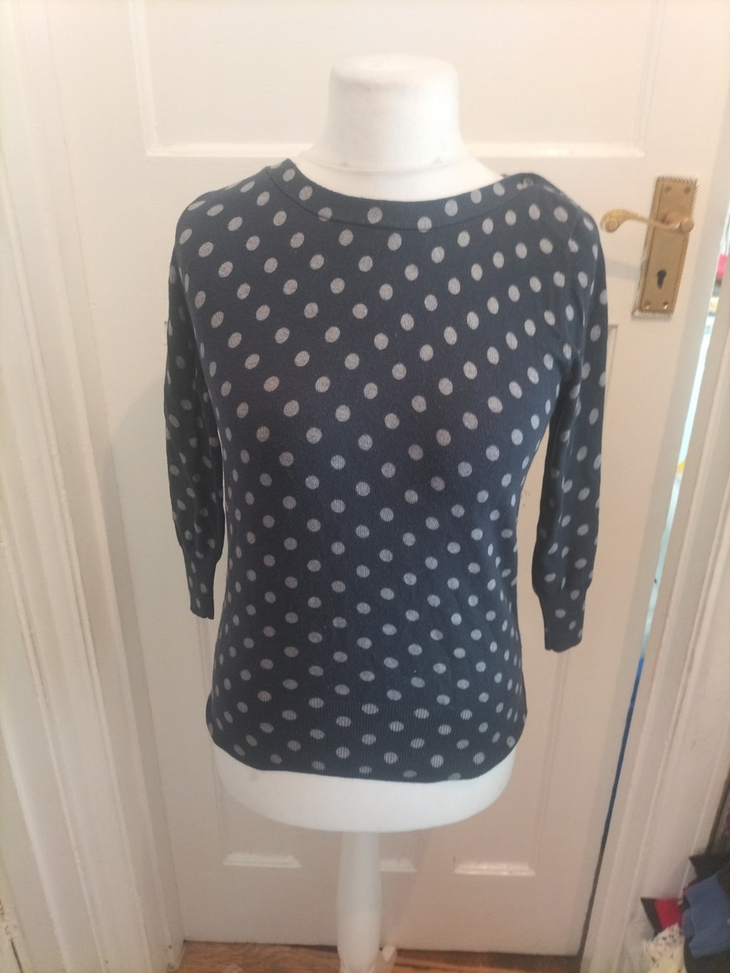 Next 10 Polkadot Knitwear Jumper