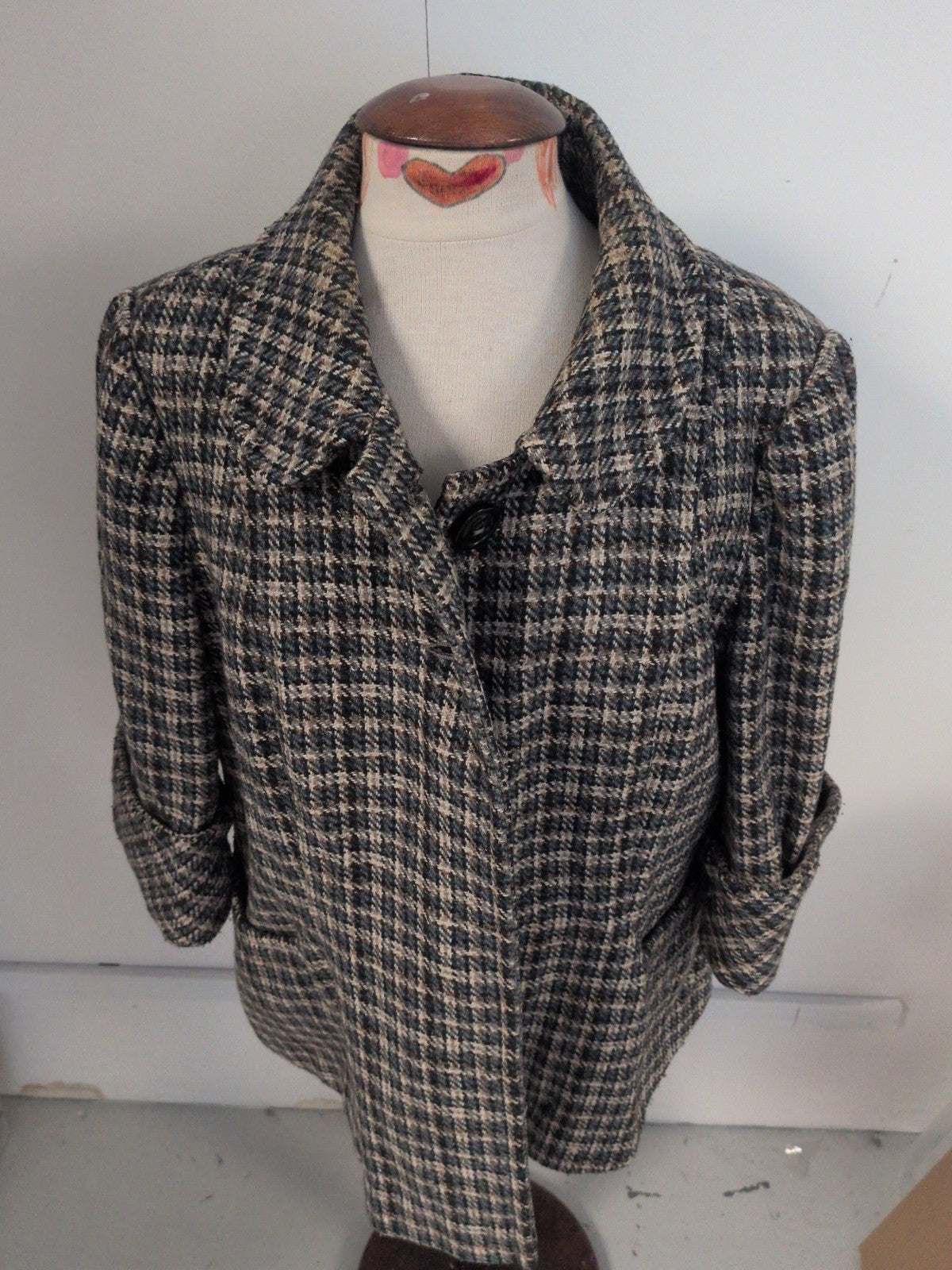 Tu 20 Multicoloured Lined Jacket