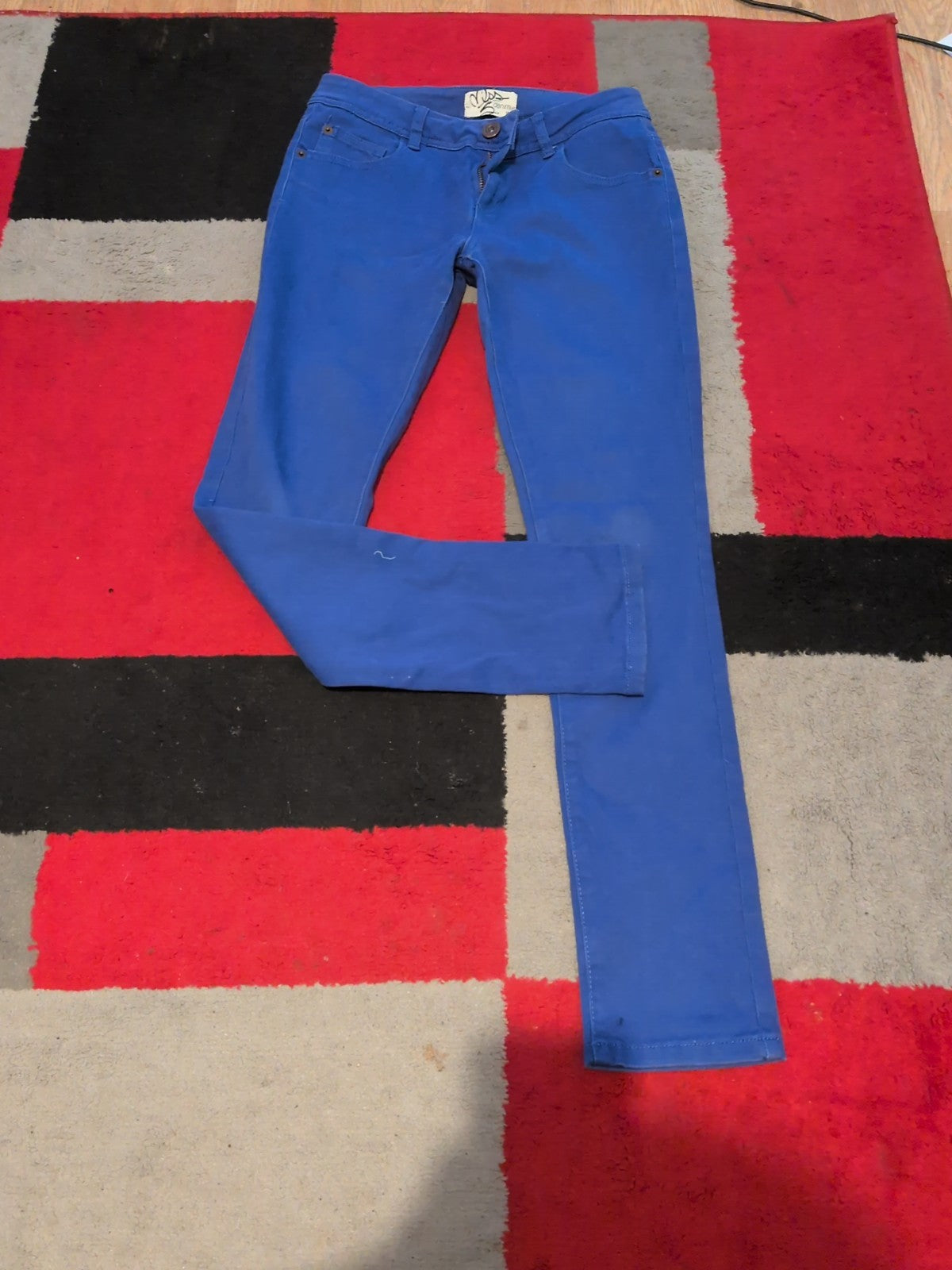 Ladies Miss Denim Size 10 Blue Soft Jeans