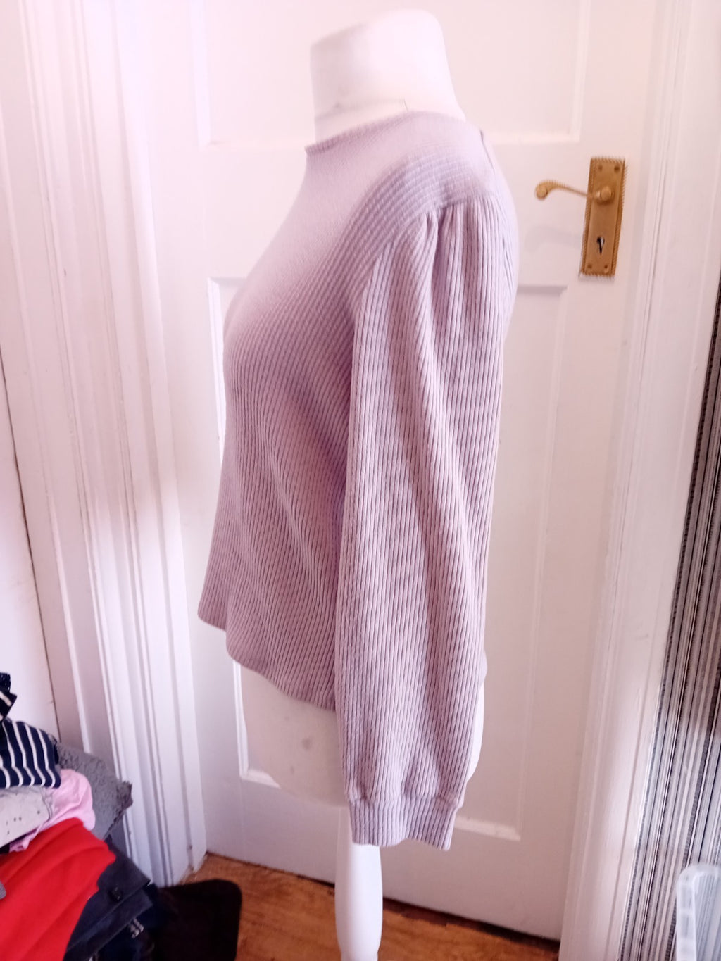 Pep & Co 14 Lilac Long Sleeve Jumper