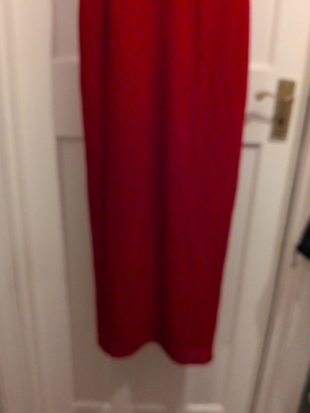 Next 8 Red Sleeveless Lined Dress