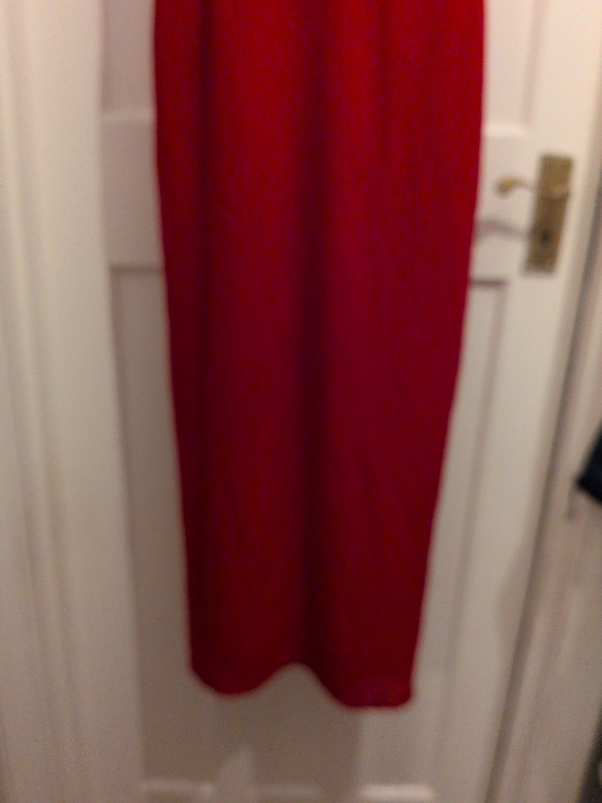 Next 8 Red Sleeveless Lined Dress