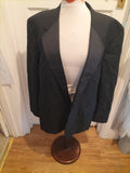 Mens HR Size 44S Black Padded Lined Jacket
