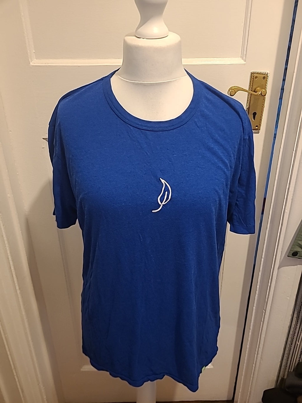 Mens Size XL Blue Short Sleeve T-shirt