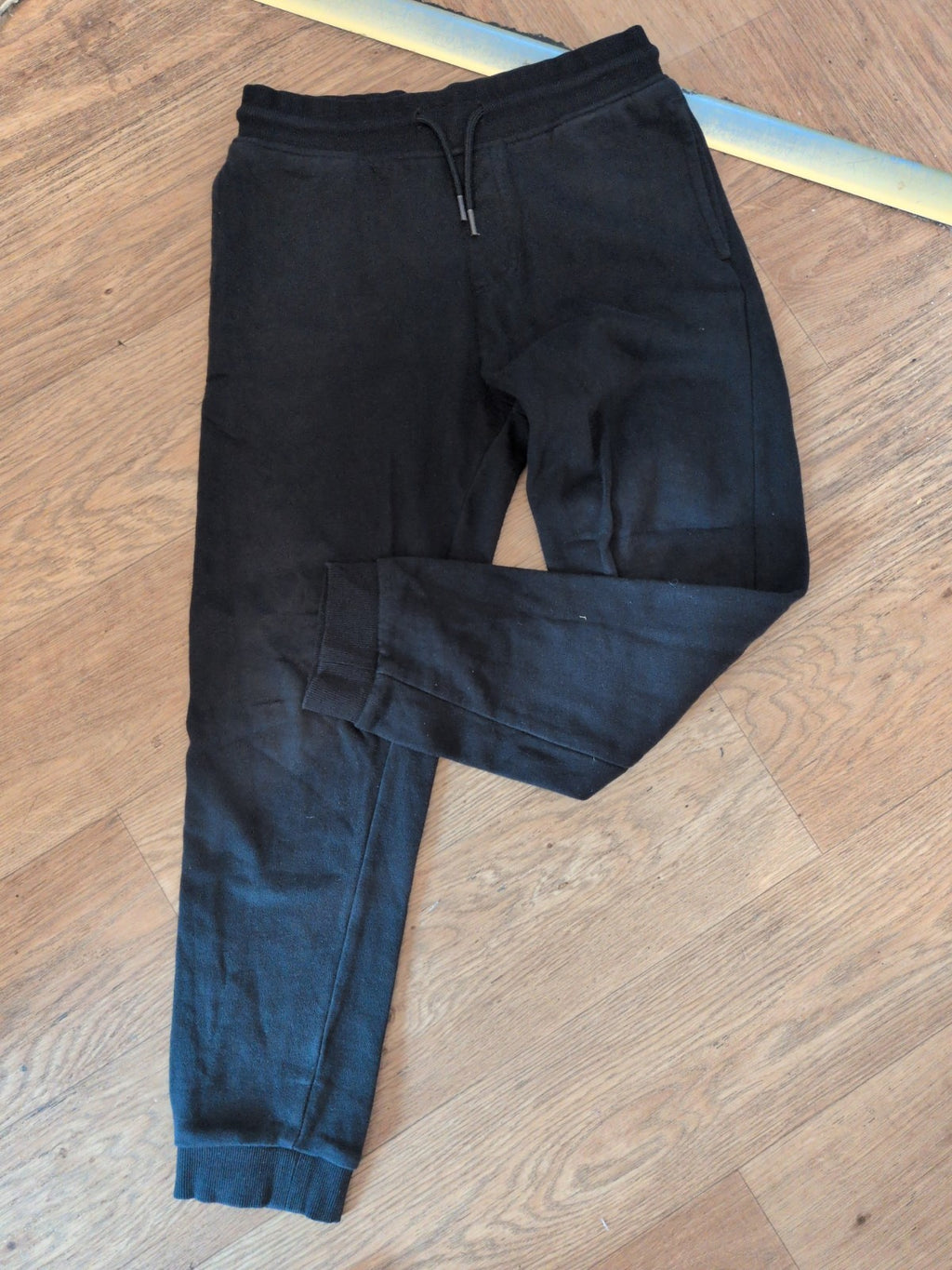 Primark 9-10 Years Black Elasticated Jogger