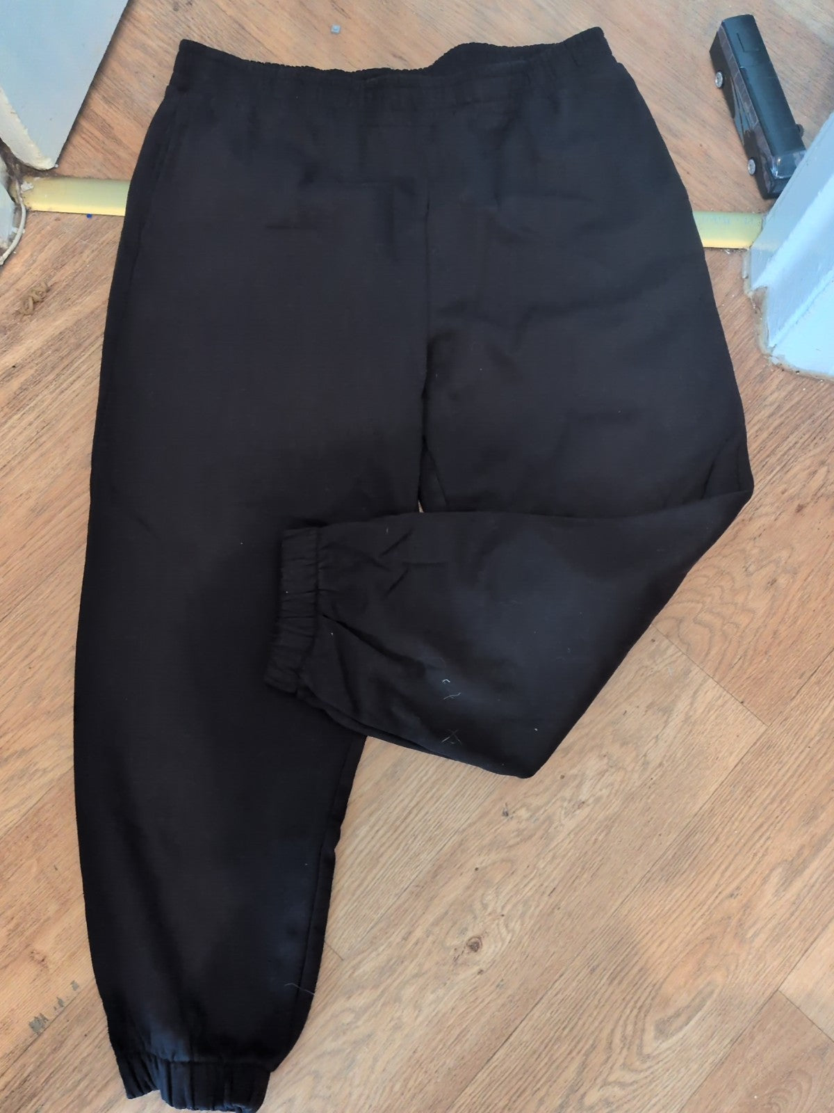 The Set XL Black Elasticated Jogger