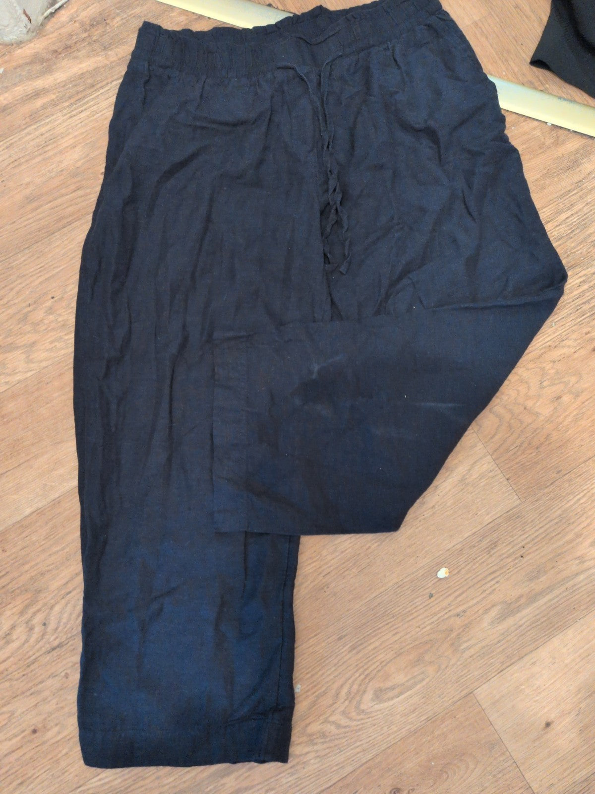 Capsule 14R Navy Elasticated Trousers