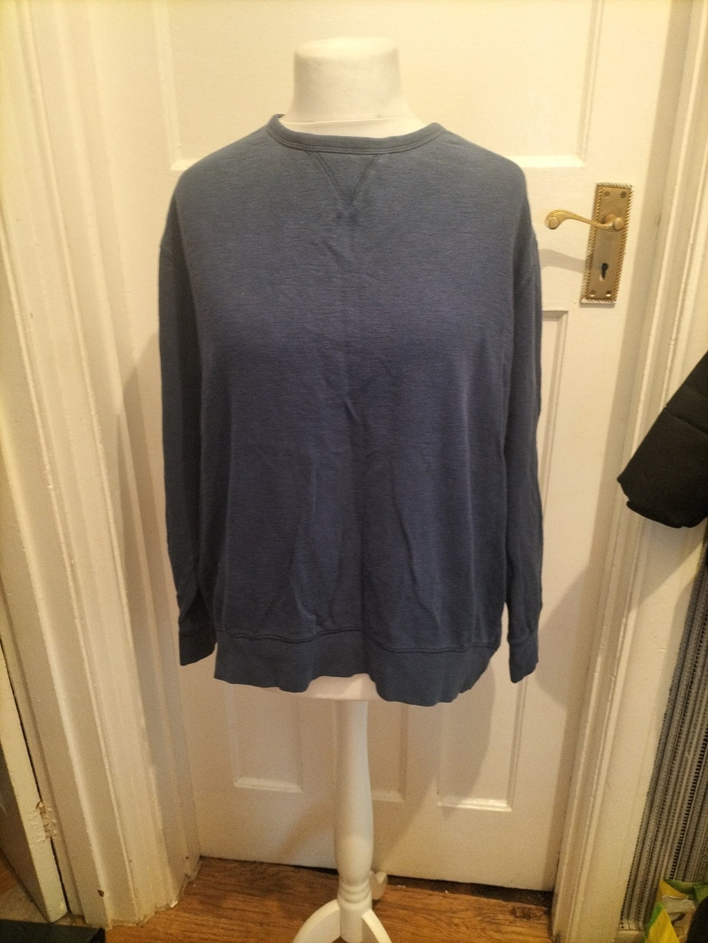 Mens Tu Size 2XL Navy Blue Long Sleeved Jumper Pullover