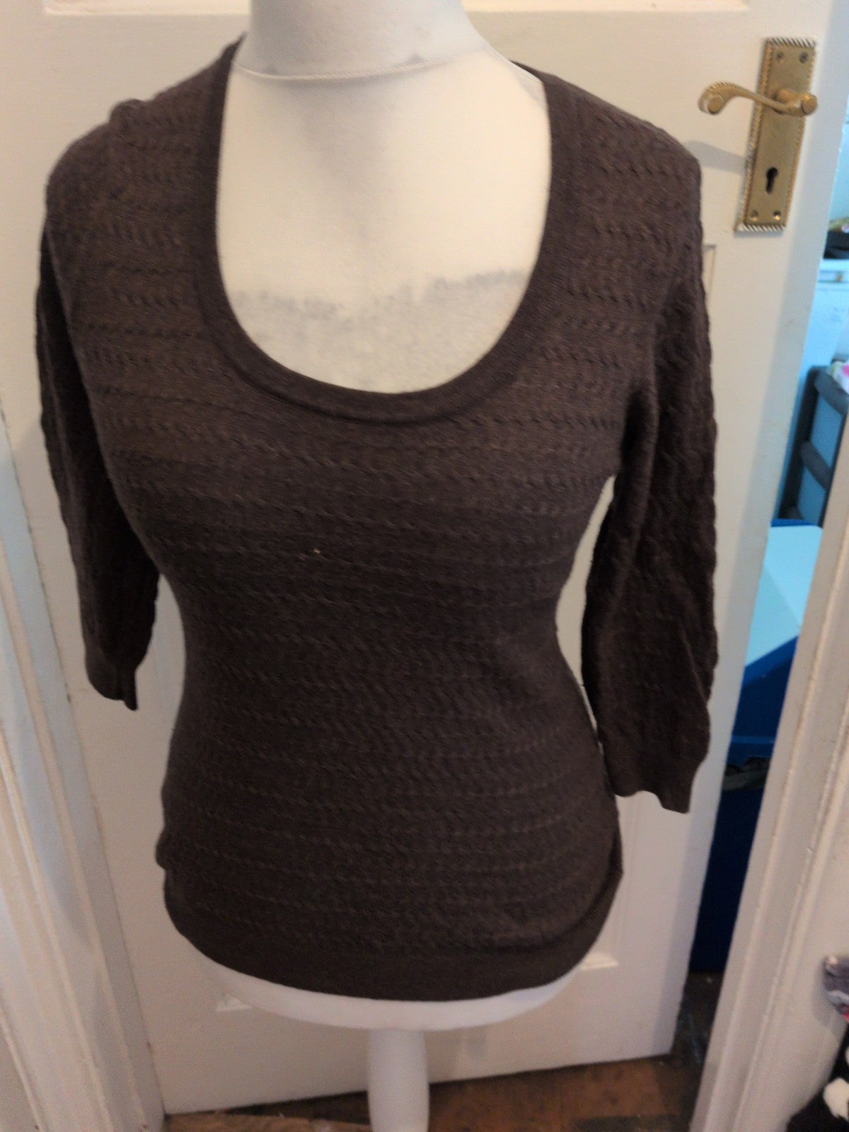 Gap Medium Brown Pullover Jumper Ladies