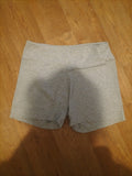 Ladies Primark Size Large Grey Gym Shorts