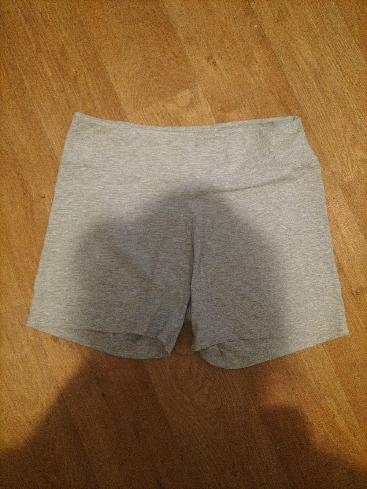 Ladies Primark Size Large Grey Gym Shorts