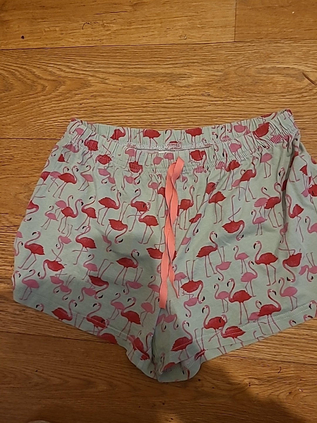 Ladies George Size 8-10 Flamingo Sleep Shorts