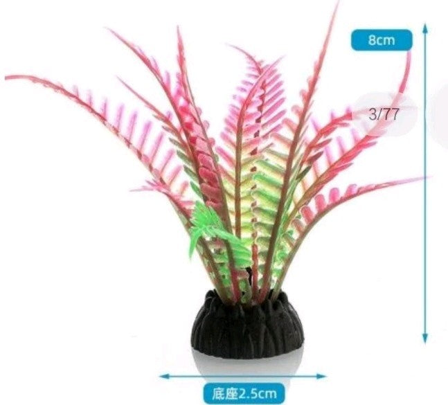 Brand New Aquarium Artificial Plants Mixed